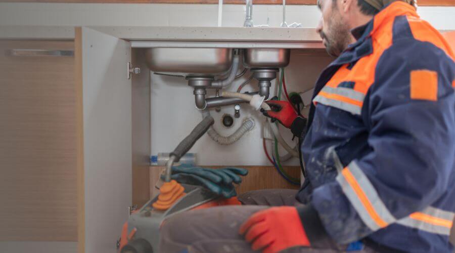 Professional slab leak plumber services in Brinson, GA